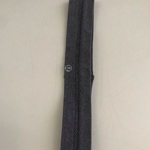 Dark Grey LuluLemon Headband